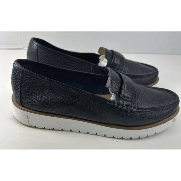 Marc Joseph New York Debbie St Loafer in Black Flats Women's Shoe Size 10 *Flaw - Picture 5 of 14